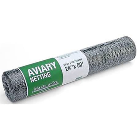 Mazeland 36 x 0.5 in. x 50 ft. 20 Gauge Aviary Netting MA601534